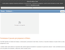 Tablet Screenshot of molinarirestauro.com